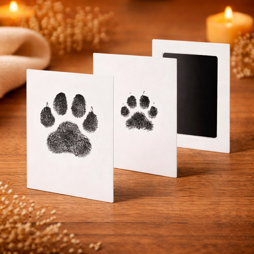 Kit Impronta Zampa Cane e Gatto